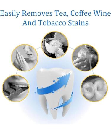 YOUBUY Teeth Whitening Powder Natural Teeth Whitening Powder Instant Whitening and Stain Removal Toothpaste Whitening Powder(1PC) - Buy Online on GoSupps.com