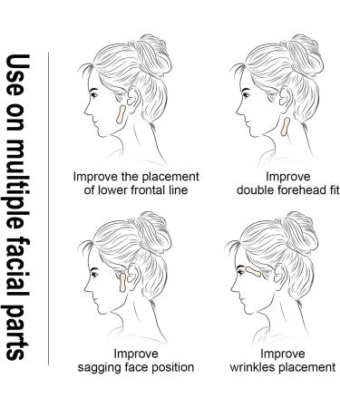 KOAHDE Face Lifting Invisible Patch Updated Face Lift Tape Tightening Skin Invisible Stickers Facial Lift Strips Facial Lifting Patch Instant Face Lifting Strips for Double Chin Face Lift Stickers - Buy Online on GoSupps.com