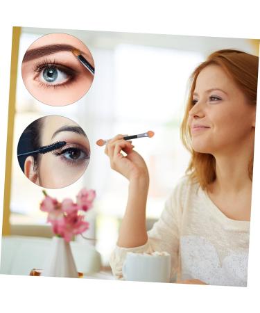 Angoily 24pcs Eye Shadow Smudge Eye Brush Eye Makeup Brushes Eyeshadow Brush Kit Disposable Miss Stick - Buy Online on GoSupps.com