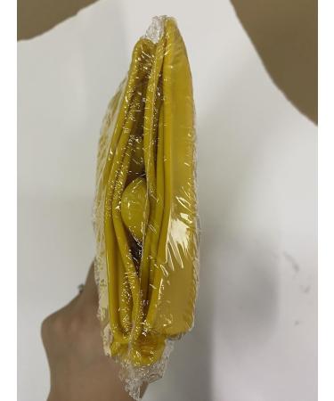 VGO 5 Pairs Reusable Kitchen Gloves - Long Arm Multifunctional Household & Dishwashing - Yellow (HH4601) - Buy Online on GoSupps.com