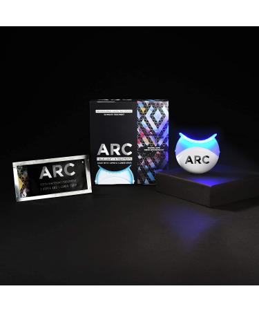 ARC Teeth Whitening Strip Kit with Blue Light - 28 Strips (14 Pack) for Ultimate Smile Brightening - Buy Online on GoSupps.com