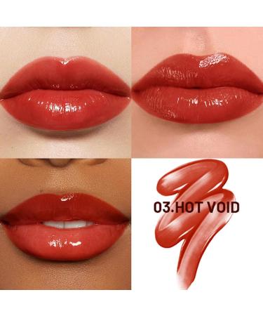  Berriphonia Lip Gloss - Tinted Lip Shine with Smooth Application and a Natural Glow | A Non-Sticky Moisturizing Lip Gloss for Everyday Use and Special Occasions - Buy Online on GoSupps.com