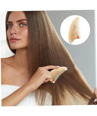 Shop Magiclulu Yang Jiao Meridian Kamm Head Massage Comb - Fine Teeth Hair Styling Tool for Scalp Massage | International Shipping Available - Buy Online on GoSupps.com