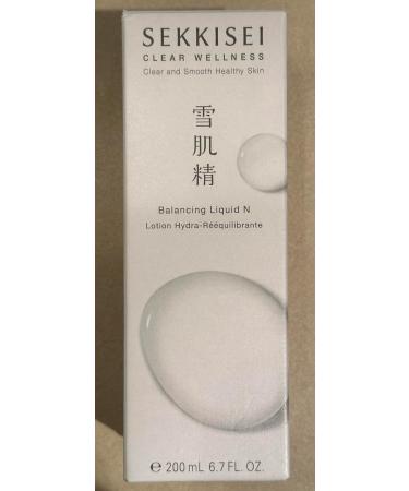 SEKKISEI Clear Wellness Balancing Liquid N - Facial Toner & Moisturizing Water for Sensitive Skin (6.7 oz) | Shop Internationally - Buy Online on GoSupps.com