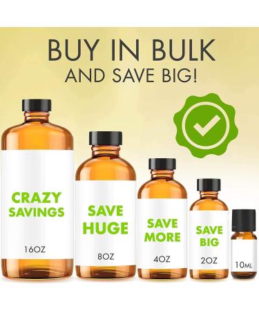 Sun Essential Oils 4oz - Pure Lemongrass Essential Oil for Diffuser & Cleaning | Aromatherapy Oil - 100% Natural & Fresh - Buy Online on GoSupps.com