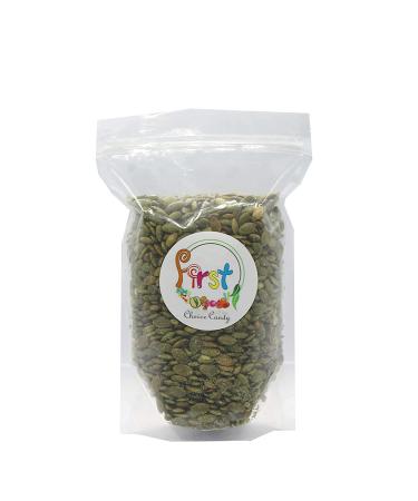FirstChoiceCandy Roasted & Salted Pumpkin Seeds (Pepitas) - 3lb Pack - Buy Online on GoSupps.com