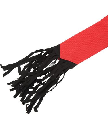 Tail Bag with Fringe Horse Tail Protector Guard Nonwoven Fabric Waterproof Breathable Horse Tail Bag (Red) - Buy Online on GoSupps.com