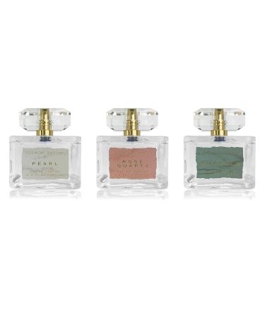 Tru Fragrance Beauty Element Edition Women's Perfume Spray - Pearl 3.4 oz 100 ml - Calming and Relaxing Fragrance with a Blending of Peach Rosewater and Skin Musk - Buy Online on GoSupps.com