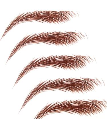 CANIGHT 5 Sheets authentic eyebrow sticker eyebrow stickers shaping eyebrow stickers costume - Buy Online on GoSupps.com