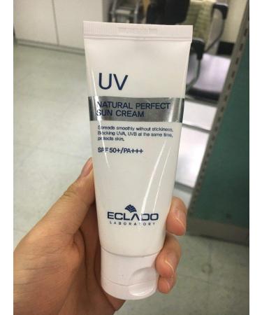 ECLADO Natural Perfect Sun Cream SPF 50+/PA+++ (70g) - Ultimate Sun Protection - Buy Online on GoSupps.com