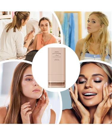 Stick foundation - stick foundation for the face foundation for face makeup | liquid foundation 20g moisturizing primer base with brush - concealer - Buy Online on GoSupps.com