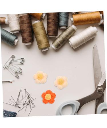 Tofficu Floral Brooch Pin 30 Pcs Hairpin Accessories Crochet Hook Hair Accessories for Kids Diy Flower Charm Wedding Toddler - Buy Online on GoSupps.com