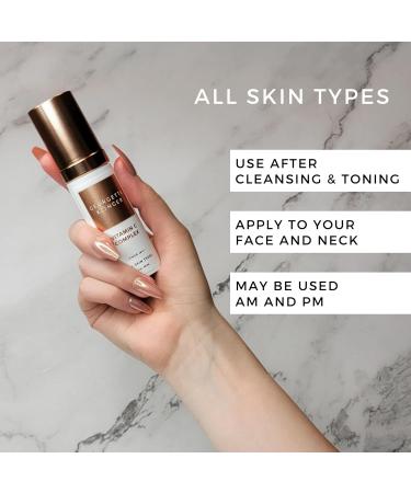 Georgette Klinger Vitamin C Complex Serum with Hyaluronic Acid & Kakadu Plum - 1 oz | Hydrating, Anti-Aging, and Brightening Formula for Skin - Buy Online on GoSupps.com