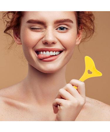 FOMIYES Silicone Winged Tip Eyeliner Stencils Eye Makeup Tool Fishtail Design Eyeliner Applicator Eyeliner Mascara Guards Yellow - Buy Online on GoSupps.com