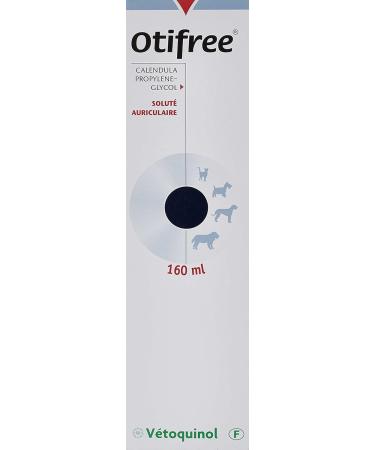 Vetoquinol Otifree Sol Auric for Dogs/Cats 160 ML Bottle - Buy Online on GoSupps.com