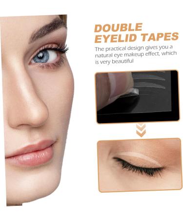 Balacoo Girl Stickers 2sets Double Eyelid Sticker Duct Tape Clear Invisible Eyelid Double Eye Shaping Tapes Woman One Side - Buy Online on GoSupps.com