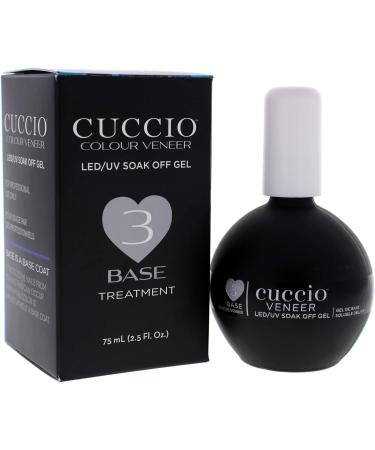 Cuccio Veneer Base Coat 75ml Clear - Buy Online on GoSupps.com