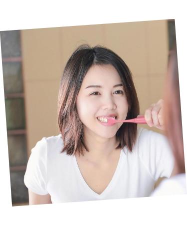 Partykindom Electric Toothbrush Set - Comfortable Travel Toothbrush & Oral Care Detergent - Pink 1 Pack - Buy Online on GoSupps.com