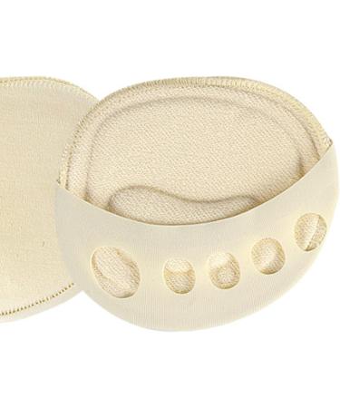 Metatarsal Pads 2 Pairs - Soft Nonslip Forefoot Pad for Men | S(35-39yd) Skin Color - Buy Online on GoSupps.com
