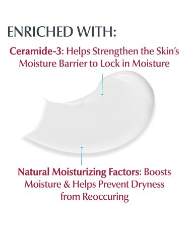 Eucerin Advanced Repair 16 Oz Body Cream Eczema Relief 8 Oz Cream Bundle - Buy Online on GoSupps.com