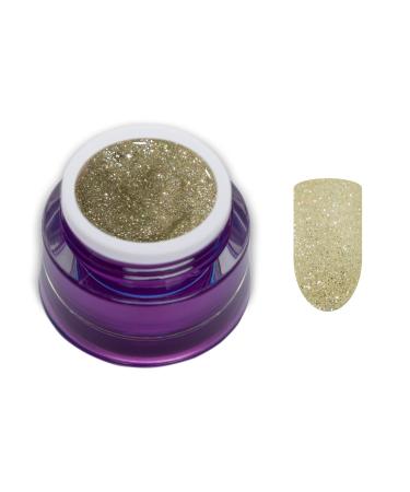 Buy PREMIUM Glam Glitter Gel in Gold - 5ml RM Beautynails | International Shipping Available - Buy Online on GoSupps.com