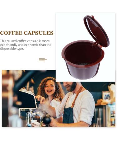 Hemoton 3pcs Coffee Filter Cup Strainer Reusable Coffee Filters Reusable Coffee Pod Filters Set Coffee Cup - Buy Online on GoSupps.com