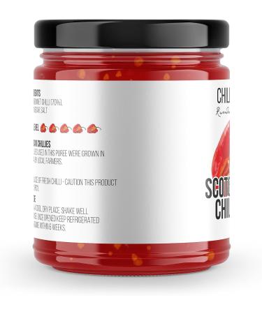 Scotch Bonnet Chilli Puree 190ml | Chilli Mash Co. Rwandan Spice Collection - Buy Online on GoSupps.com