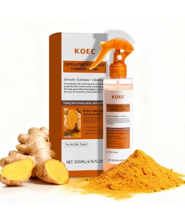 Peel Shot Keratin Care Spray with Kojic Acid - Exfoliating Treatment for Face & Body - 200ml / 6.76 Fl Oz 6.76 Fl Oz (Pack of 1) - Buy Online on GoSupps.com