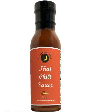 Premium | THAI SWEET CHILI Sauce | Low Calorie | Fat Free | Saturated Fat Free | Cholesterol Free | Crafted in Small Batches with Farm Fresh Herbs for Premium Flavor and Zest