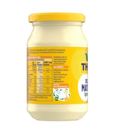 Buy Thomy Delikatess Mayonnaise 80% (250ml) - Premium Flavor & Quality Ships Internationally - Buy Online on GoSupps.com