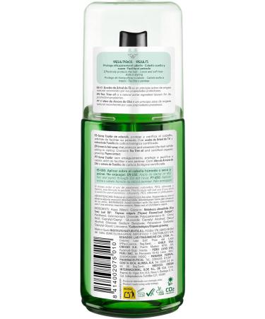  NaturVital NaturVital - Happy Kids Tea Tree Detangling Spray for children boys and girls with certified organic tea tree natural and hypoallergenic free of parabens colorants and silicones 200 ml - Buy Online on GoSupps.com