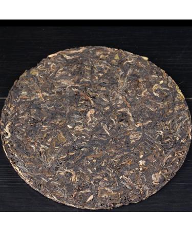 HQZM Yunnan Puer Raw Tea Cake 100g Lincang Mengku Big Tree Tea With A Long Lasting Charm - Buy Online on GoSupps.com