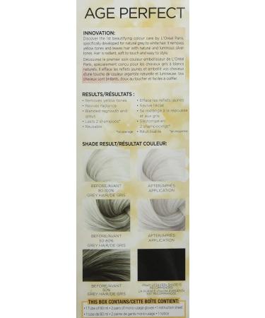 L Or al Paris Age Perfect Beautifying Colour Care Temporary Hair Colour Touch Of Pearl 1 Ea - Buy Online on GoSupps.com