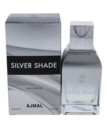Ajmal Silver Shade Eau De Parfum Spray For Menfree vials 3.4 Fl Oz (Pack of 1)