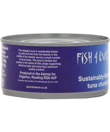 FISH 4 EVER TUNA CHUNKS BRINE - Buy Online on GoSupps.com