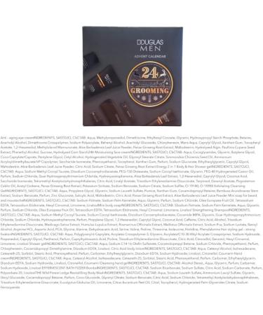 Douglas Advent Calendar 2024 for Men with Beauty Products Christmas Calendar for Men and Boys 24 Women's Care Products Advent Calendar with Derma Cream - Buy Online on GoSupps.com