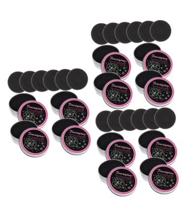 FRCOLOR 42 Pcs Makeup Brush Cleaning Box Brush Cleaning Tool Makeup Tool Cleaning Pad Eye Cleaning Dry Makeup Brush Cleaner Makeup Sponge Beauty Sponge Miss Washer Iron Cosmetic