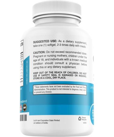 Omega 3 - Pure Fish Oil 36/24-120 softgels (2 Pack) - Buy Online on GoSupps.com