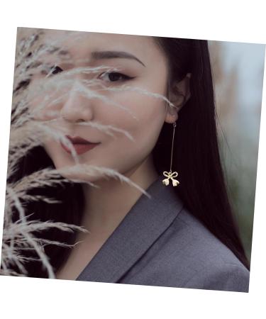 PLAFOPE 10pcs Flower Ornaments Crafts Flower Earrings Alloy White Accessories Self Made - Buy Online on GoSupps.com