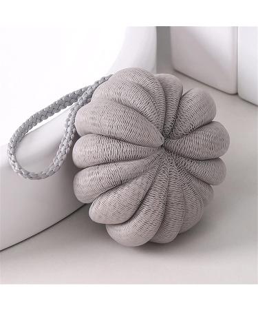 Nipogear Bath Sponge - 2 Pack Large Brown Bath Balls | Soft & Luxurious Bath Flower Balls for Ultimate Relaxation - Buy Online on GoSupps.com