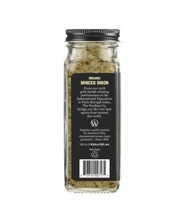 Organic Minced Onion - 2.2 oz | Watkins | 1 Count - Buy Online on GoSupps.com