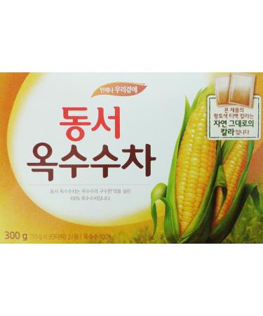 Dong Suh Korean Tea 100% Corn Tea Bag 300g X 4 Pack