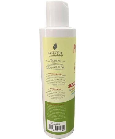 SANASUR Shampoo 183480-5 Gentle Hair Cleanser for Daily Use 200 ml - Buy Online on GoSupps.com