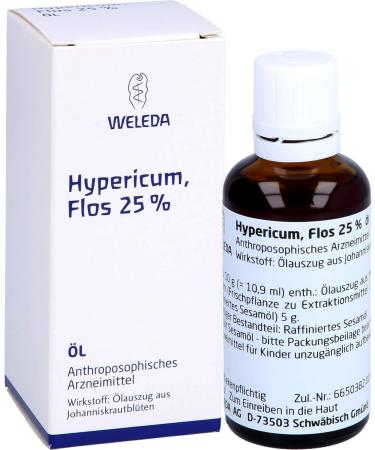 Buy Hypericum Flow 25% Oil 50 ml - Premium Quality Fast International Shipping - Buy Online on GoSupps.com