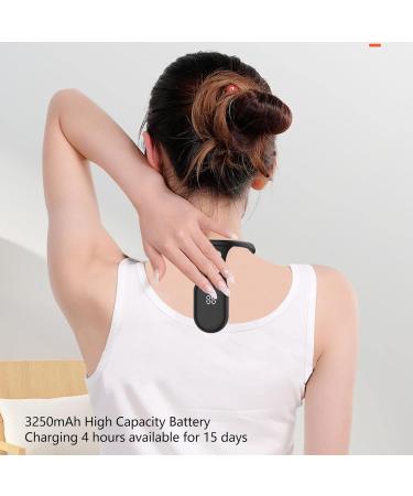Lymphatic Drainage Massage Device - Vibration Alarm Neck Instrument for Men & Women - Pose Memory Plastic Body Shape - Buy Online on GoSupps.com
