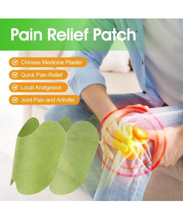 MineUp Pain Relief Patch for Knee & Sore Muscles - 60 Plasters for Effective Relief | International Shipping Available - Buy Online on GoSupps.com