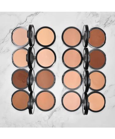 Maydear Pressed Powder Foundation - Matte Natural Concealer & Foundation in One | Longwearing Weightless Mocha - Shop Internationally - Buy Online on GoSupps.com