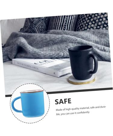 Alipis 1pc for Multi-Functional Home Portable Gadget Sky-Blue Tea Breakfast Water Mug Household Cup - Buy Online on GoSupps.com