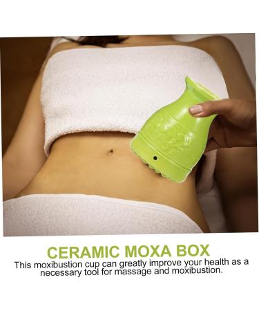 Buy Beavorty Moxibustion Tank Set - Ergonomic Health Massage Device for Whole Body Relief | Ceramic Moxa Cup & AI-Box Container - International Shipping Available - Buy Online on GoSupps.com