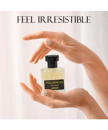 Women's Spray Perfume Valencia Donna Dream Long Lasting Eau De Parfum Cologne for Women Refreshing Floral Fragrance for Casual Use Ideal Holiday Gift 3.4 Fl Oz - Buy Online on GoSupps.com